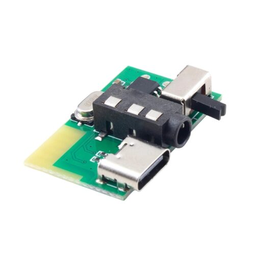 ماژول تقویت‌کننده بلوتوث ۵ وات مونو با ورودی USB نوع C