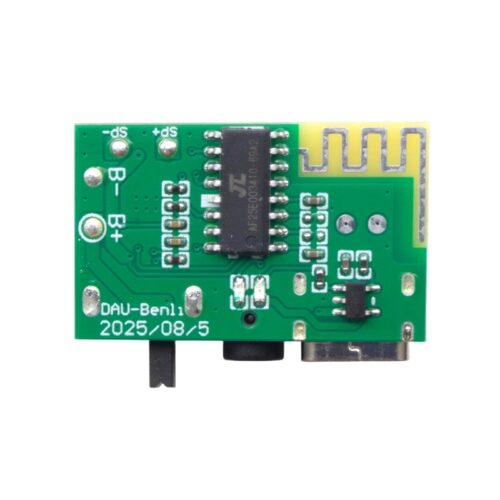 ماژول تقویت‌کننده بلوتوث ۵ وات مونو با ورودی USB نوع C - 3