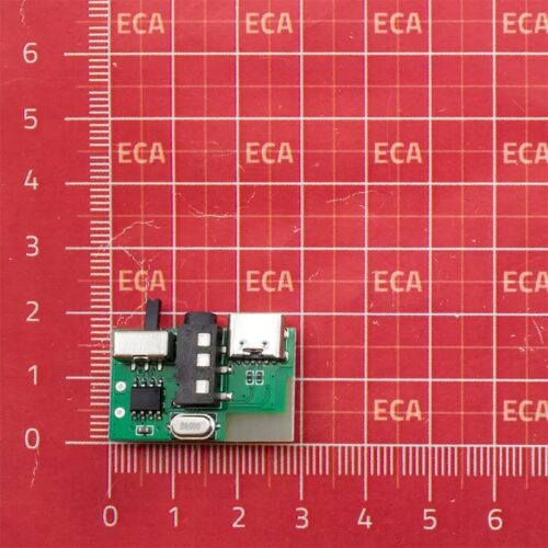 ماژول تقویت‌کننده بلوتوث ۵ وات مونو با ورودی USB نوع C - 2