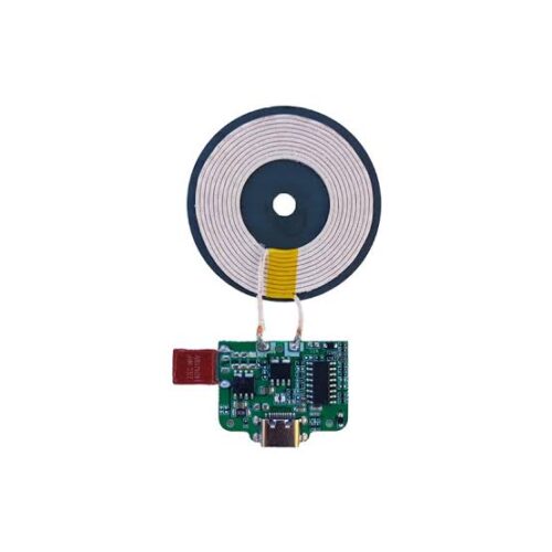 ماژول شارژ وایرلس 15W با ورودی TYPE-C - 2