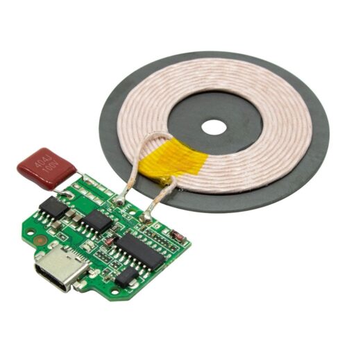 ماژول شارژ وایرلس 15W با ورودی TYPE-C