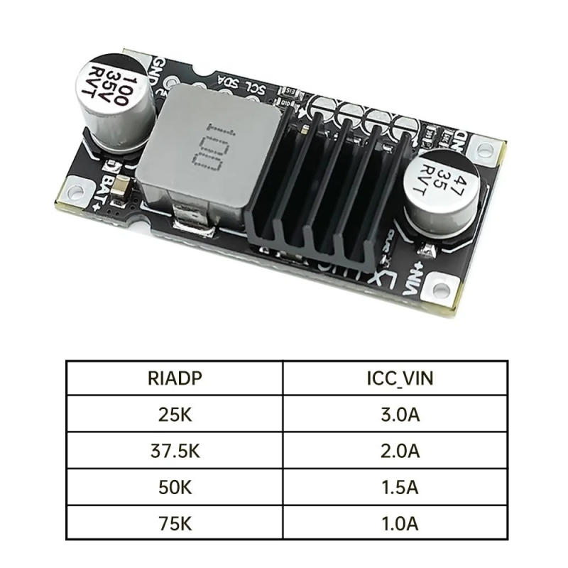 ماژول شارژر باتری لیتیوم 1S-4S توان 40 وات با جریان قابل تنظیم و محافظت دمایی مدل LX-LIJC - Image 6