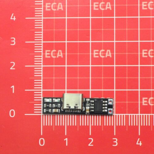 ماژول شارژر باتری لیتیوم یون 1S با ورودی USB Type-C - 2