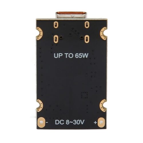 ماژول فست شارژ PD65W با خروجی USB Type-C - 3