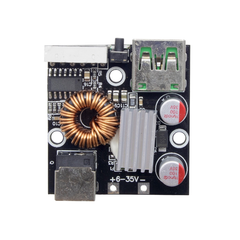 ماژول فست شارژ ۶۵ وات مدل LX-FC528 - Image 4