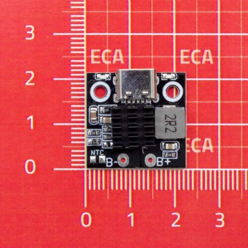 ماژول فست شارژر باتری لیتیوم یون تک سل با ورودی USB Type-C مدل LX-LC535 - 2