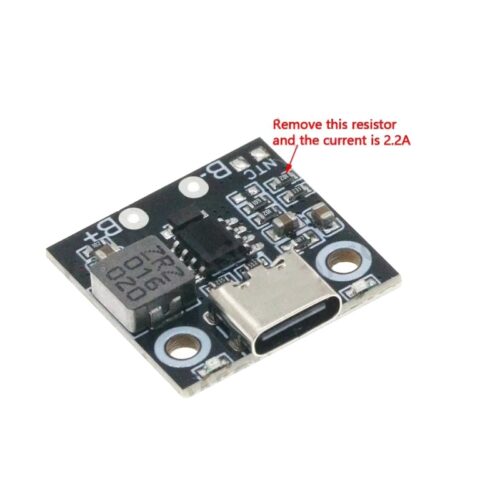 ماژول فست شارژر باتری لیتیوم یون تک سل با ورودی USB Type-C مدل LX-LC535 - 3