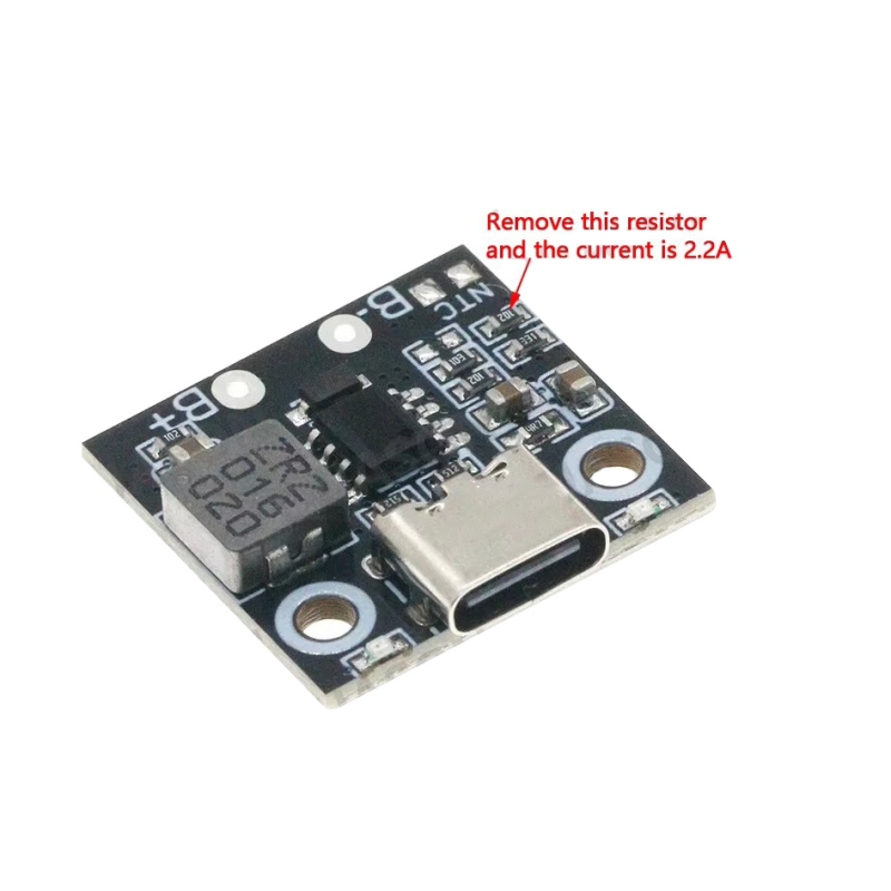 ماژول فست شارژر باتری لیتیوم یون تک سل با ورودی USB Type-C مدل LX-LC535 - Image 3