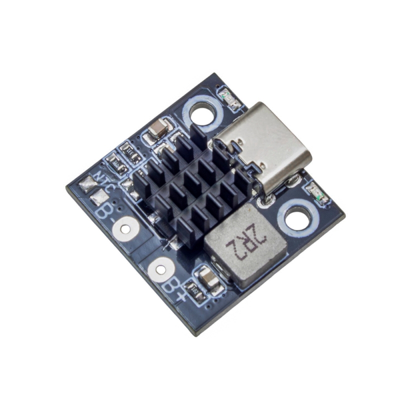 ماژول فست شارژر باتری لیتیوم یون تک سل با ورودی USB Type-C مدل LX-LC535 - Image 5