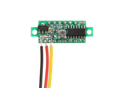 ماژول ولتمتر 3 دیجیت DC0-36V سایز 0.28 اینچ - 2