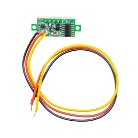 ماژول ولتمتر 3 دیجیت DC0-36V سایز 0.28 اینچ - 3
