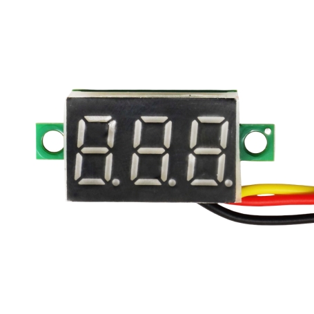 ماژول ولتمتر 3 دیجیت DC0-36V سایز 0.28 اینچ - Image 4