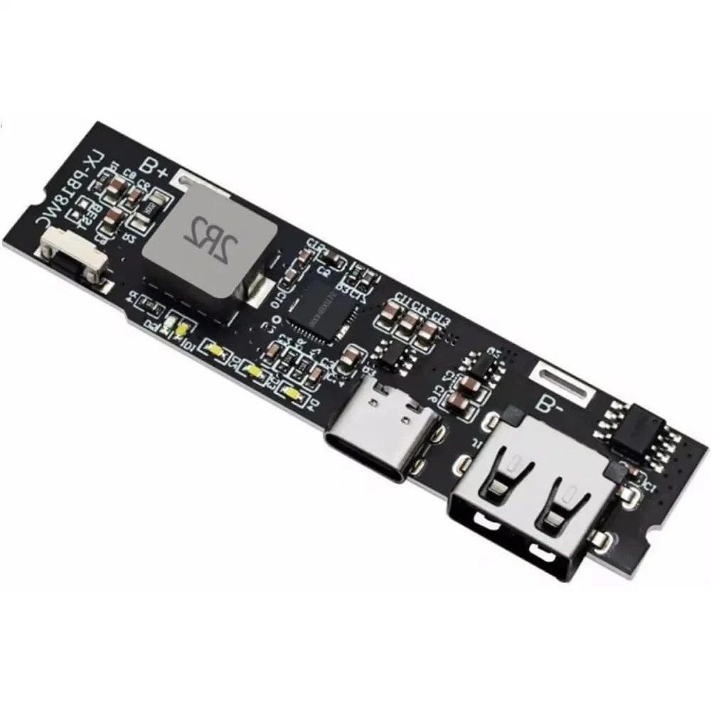 ماژول پاوربانک فست شارژ 18 وات TYPE-C