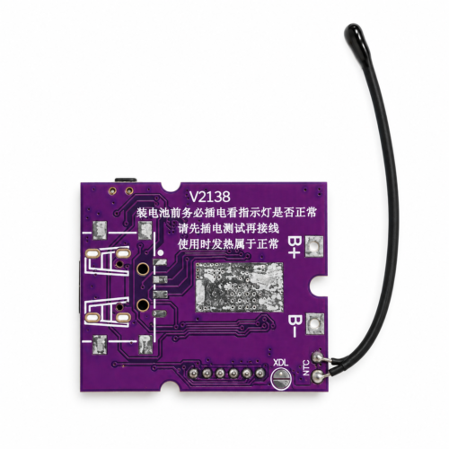 ماژول پاوربانک فست شارژ ۲۲.۵ وات با نمایشگر و Type-C - 3
