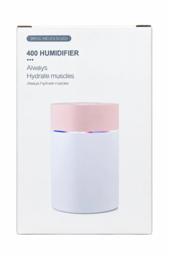 دستگاه بخار سرد 400ml با چراغ LED - 3