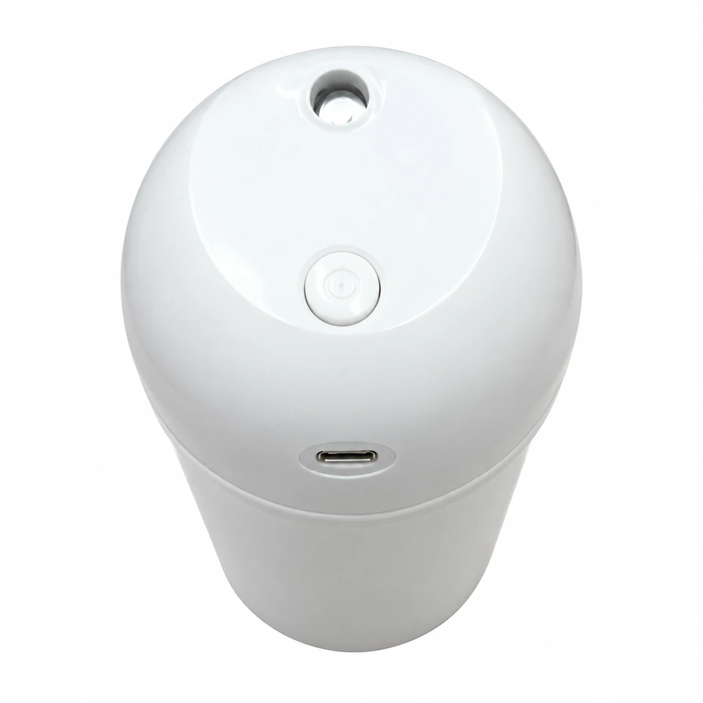 دستگاه بخار سرد 420ml با چراغ LED - تصویر 2