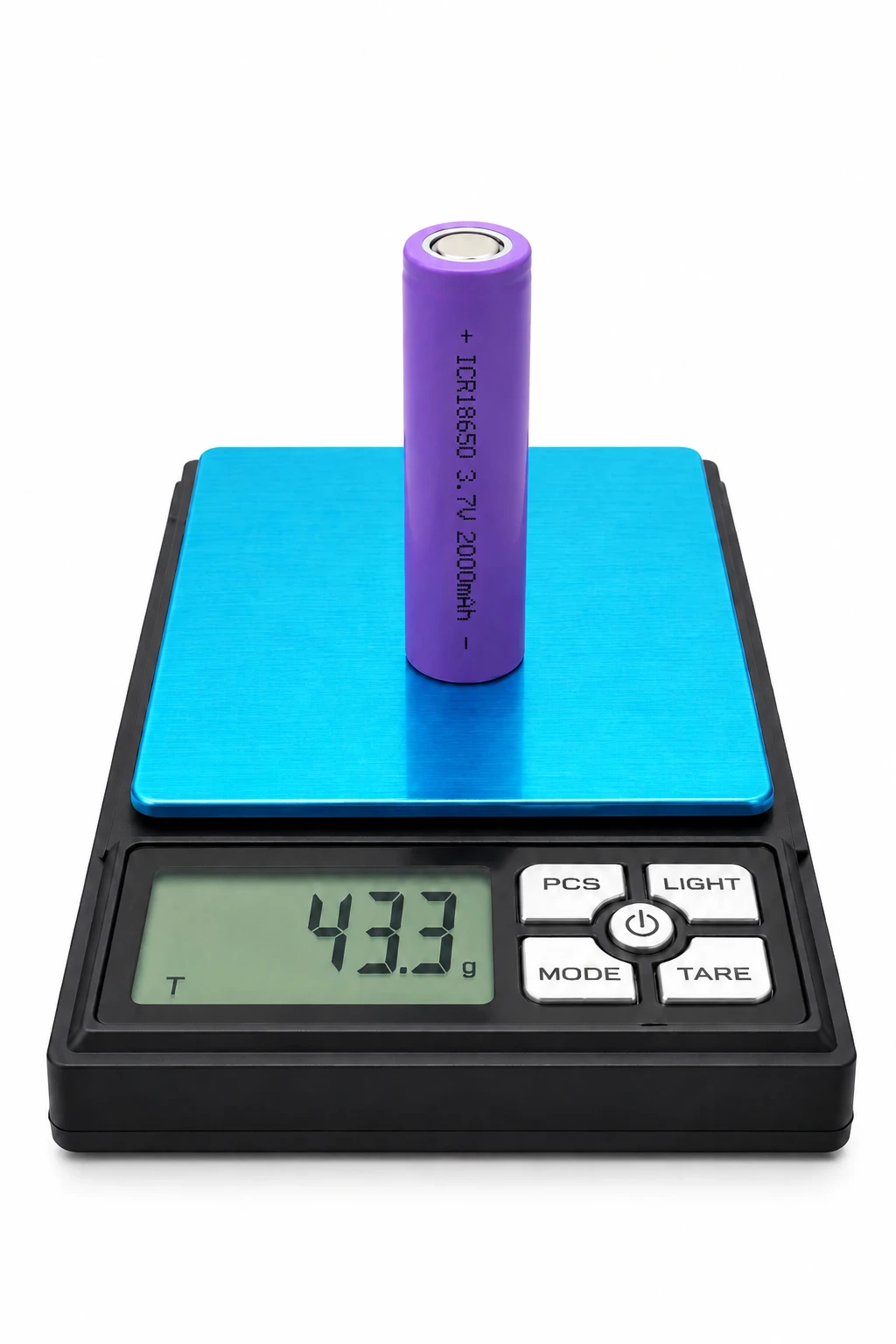 باتری لیتیوم یون 18650 2000mah - تصویر 2