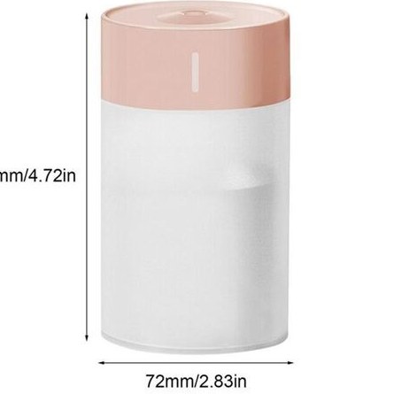 دستگاه بخار سرد 260ml با چراغ LED - تصویر 2