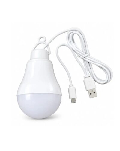 چراغ LED آویزی 5W با کابل USB وType-C - 3