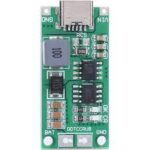 ماژول شارژر و محافظ شارژ فست باتری لیتیومی 3 سل 4 آمپر Type-C