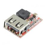 ماژول رگولاتور DC به DC کاهنده دارای خروجی ۳A 5V USB