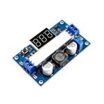 ماژول رگولاتور DC به DC افزاینده ۱۰۰ وات LTC1871 همراه با نمایشگر ولتاژ