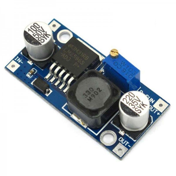 ماژول تغذیه کاهنده LM2596 DC DC